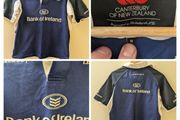 Leinster Rugby Vintage 2006/07 Jersey Canterbury med mens