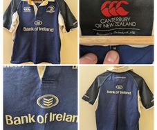Leinster Rugby Vintage 2006/07 Jersey Canterbury med mens