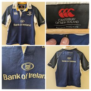 Leinster Rugby Vintage 2006/07 Jersey Canterbury med mens