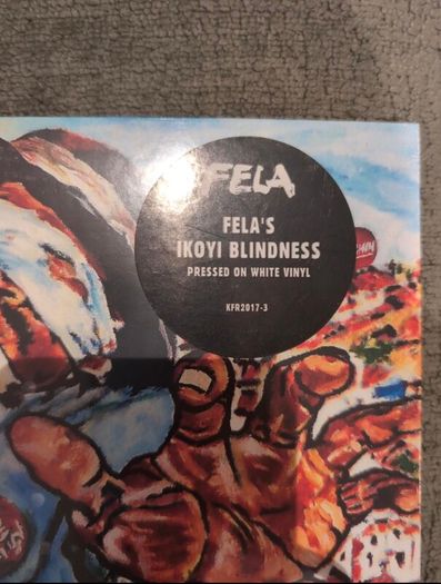 Fela Kuti - Ikoyi Blindness White Vinyl