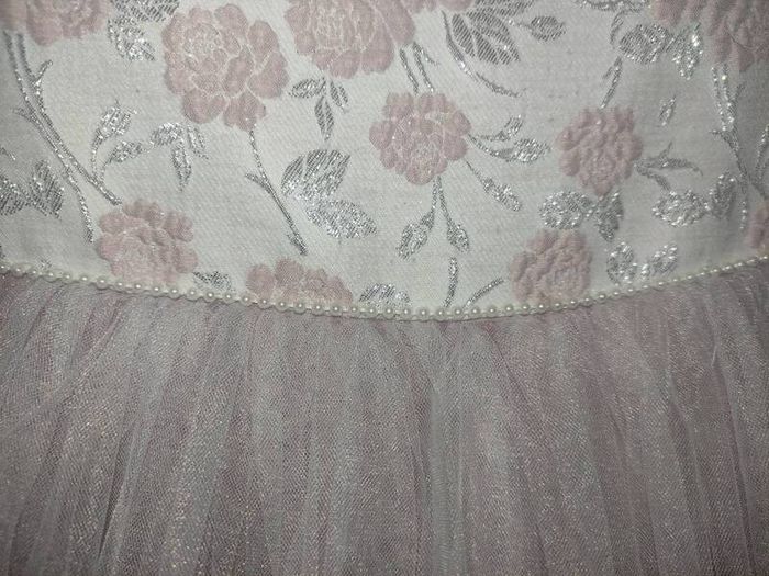 Flower girl dress size 104cm