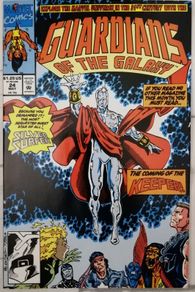 Guardians Of The Galaxy #24 Silver Surfer Appearance (1992)