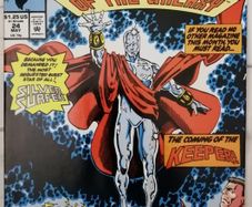 Guardians Of The Galaxy #24 Silver Surfer Appearance (1992)