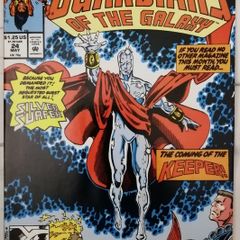 Guardians Of The Galaxy #24 Silver Surfer Appearance (1992)