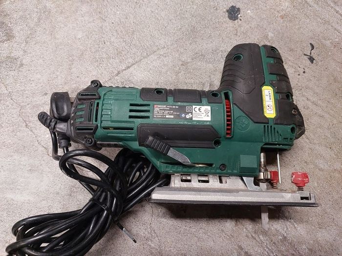 Parkside PSTK 800 B2 800W Jigsaw with Case Fully Working