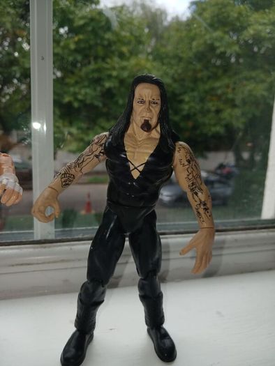Hollywood Hogan and Undertaker WWE WWF
