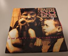 Faith no more I'm easy red vinyl 7 inch