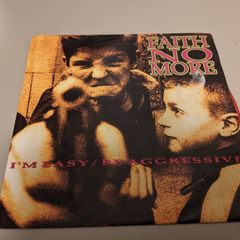 Faith no more I'm easy red vinyl 7 inch
