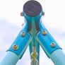 Double Swing Set with Glider | Two Swing Seats & Glide Ride | Steel Frame | 3-10 Years | Suitable for up to 4 Children Image 4