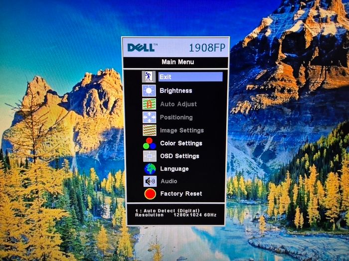 LCD monitor for desktop PC