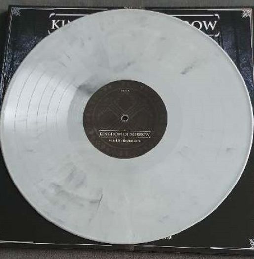 Kingdom Of Sorrow Behind The Blackest Tears LP Metal Doom Sludge Stoner
