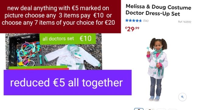 kids doctor set