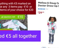kids doctor set