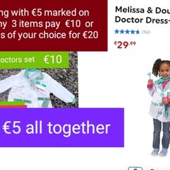 kids doctor set