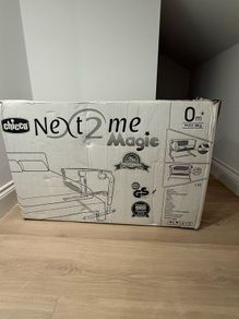 Chicco Next2Me Magic bedside crib