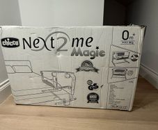 Chicco Next2Me Magic bedside crib