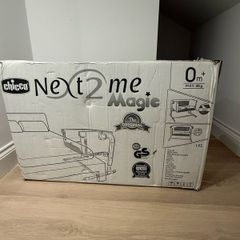 Chicco Next2Me Magic bedside crib