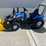 New Holland Toy Tractor Image 3