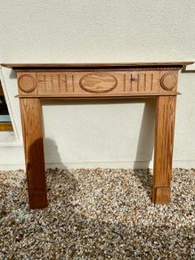 Pine Fire Surround