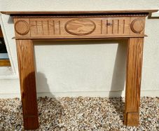 Pine Fire Surround