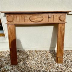Pine Fire Surround