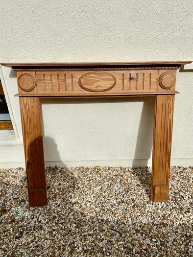 Pine Fire Surround