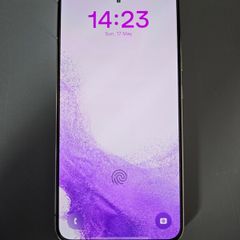 Samsung S22+ 256gb, 2 sim, Pink Gold, Mint Condition