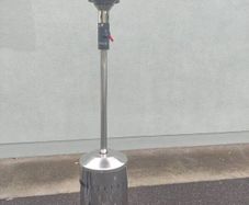 Free standing Patio heater with Gas cylinder