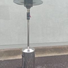 Free standing Patio heater with Gas cylinder