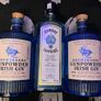 Drumshanbo Gunpowder Irish Gin Bombay sapphire teeling whiskey empty Bottle Image 3