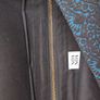 Noa Noa clutch bag Black lace, teal Image 4