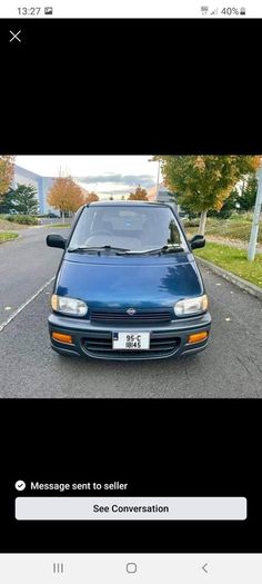 1995 Nissan Serena