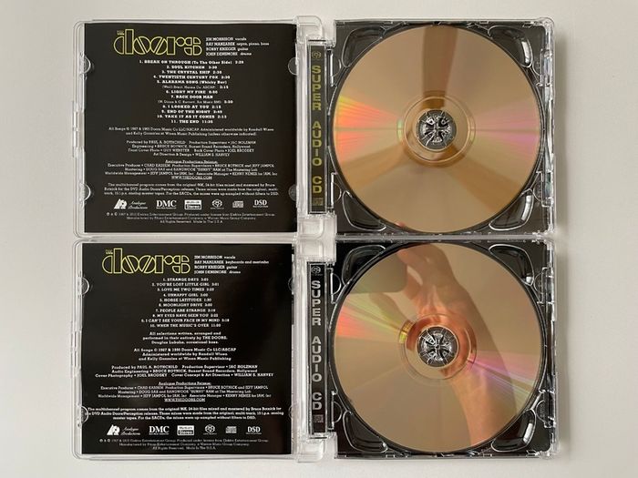 The Doors SACD x 2