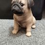 pug dog animal display toy Image 3