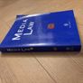 Media Law by Peter Cary Sweet and Maxwell, 1996, soft cover, good condition Image 2