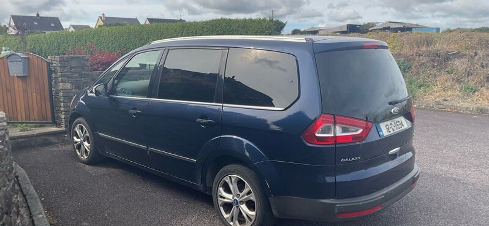 2012 Ford Galaxy NCT 09/27
