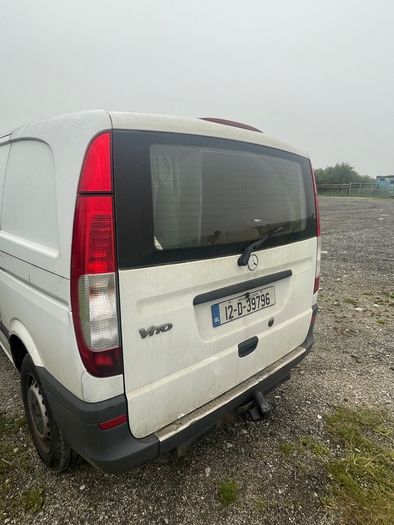 Mercedes Vito Camper