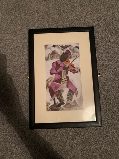 Job lot of paintings