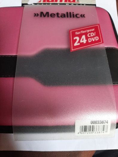 New cd case