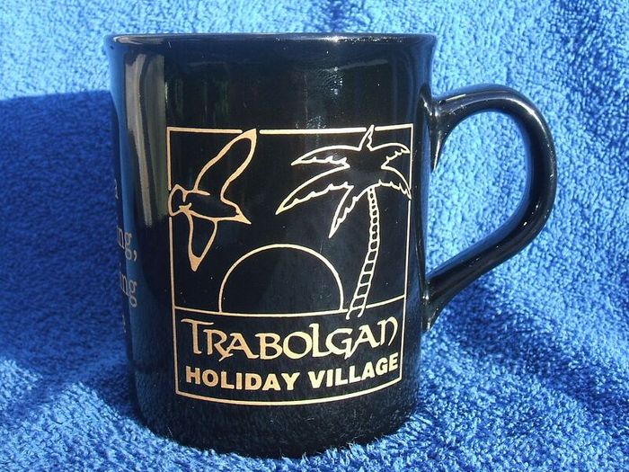 TRABOLGAN HOLIDAY VILLAGE (County Cork, Ireland) - a merchandise/souvenir mug (early 2000s)