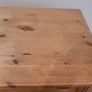 Vintage Handmade Waxed Pine Tall Boy 5 Drawer Unit Image 6