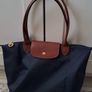 Longchamp le Pliage / navy / large / new Image 7