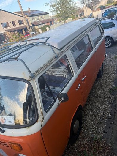 Volkswagen T2 Devon Camper 1976