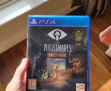 Little Nightmares PS4 (no DLC)