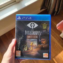 Little Nightmares PS4 (no DLC)