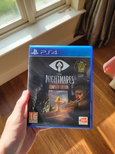 Little Nightmares PS4 (no DLC)
