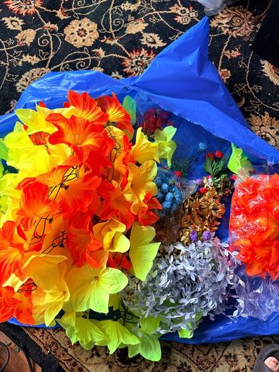 artificial flowers