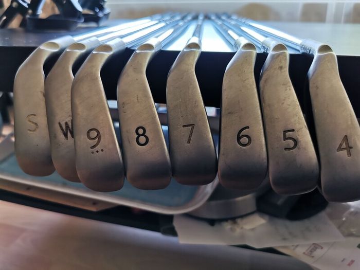 Ping left handed golf set