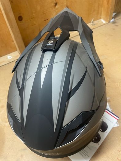 helmet Aston off-road