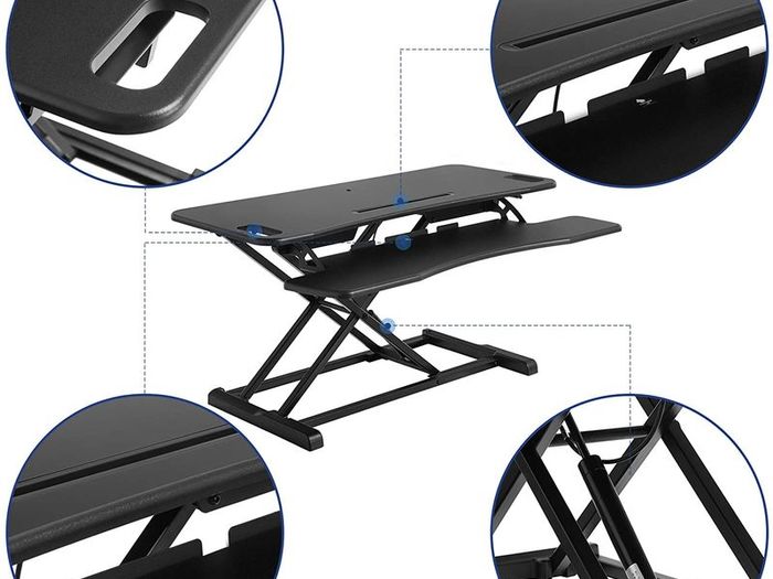 Height Adjustable Seat Standing Desk - Free Delivery Nationwide